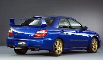 Subaru Impreza Impreza 2.0 WRX STI