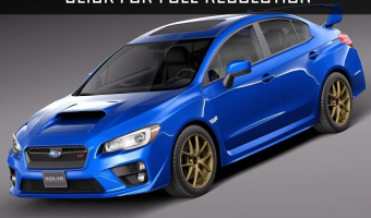 Subaru Impreza Impreza 2.5 Turbo AWD WRX STI