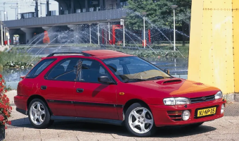 Subaru Impreza Impreza Sport Kombi 1.6 4WD LX