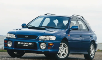 Subaru Impreza Impreza Sport Kombi 2.0 WRX