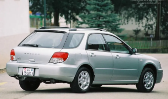 Subaru Impreza Impreza Sport Kombi 1.6 TS