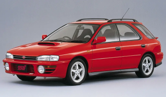 Subaru Impreza Impreza Sport Kombi 2.0 Turbo 4WD GT