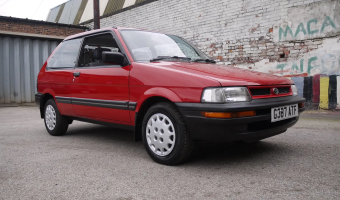 Subaru Justy Justy 1.2 4WD GLi