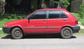 Subaru Justy Justy 1.2 Spring GLi