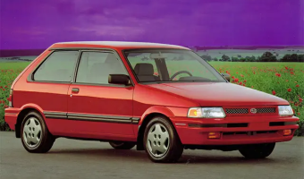 Subaru Justy Justy 1.2 For Fun GLi