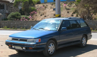 Subaru Legacy Legacy 1.8 4WD GL