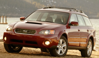 Subaru Legacy Legacy Outback 3.0 Comfort Navi Otomatik