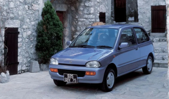 Subaru Vivio Vivio 0.7 2WD GL