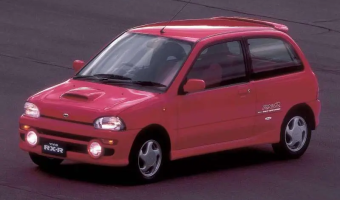 Subaru Vivio Vivio 0.7 2WD GL