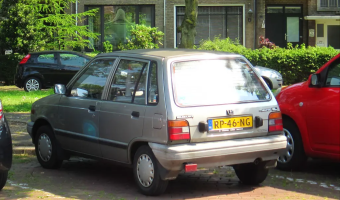 Suzuki Alto Alto 0.8 GL