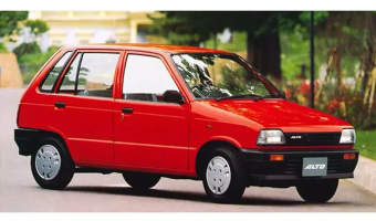 Suzuki Alto Alto 0.8 GL