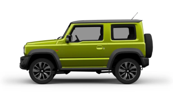 Suzuki Jimny Jimny 1.5 4x4 GLX Çift Renk