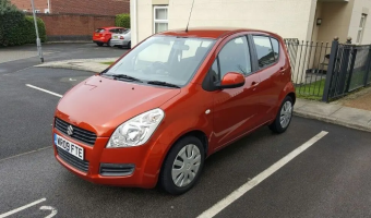 Suzuki Splash Splash 1.2 GLS