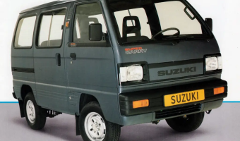 Suzuki  Super Carry 1.0 Glass Van