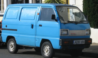 Suzuki  Super Carry 1.0 Glass Van