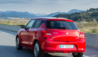 Suzuki Swift Swift 1.2 Mild Hybrit GLX Premium Tek Renk CVT