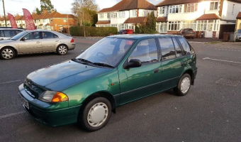 Suzuki Swift Swift 1.3 GLX