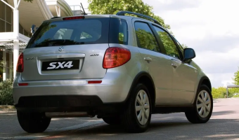Suzuki SX4 SX4 1.6 4x4 GL