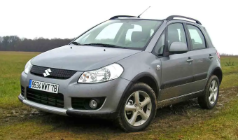 Suzuki SX4 SX4 1.6 GL