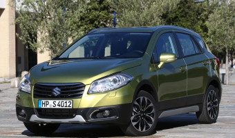 Suzuki SX4 SX4 S-Cross 1.6 4x4 GL Plus CVT