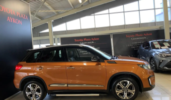 Suzuki Vitara Vitara 1.6 VVT 4x2 GLX Tek Renk