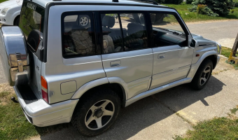 Suzuki Vitara Vitara 2.0 v6 Klima