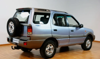 Tata Safari Safari 2.0 TDI EX