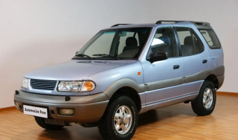 Tata Safari Safari 2.0 TDI EX