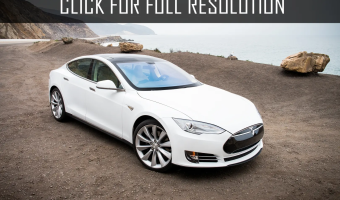 Tesla Model S Model S P85