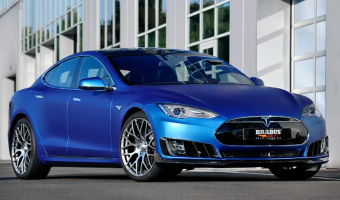 Tesla Model S Model S P85D