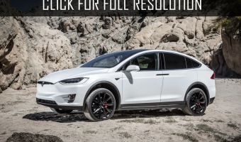 Tesla Model X Model X P100D