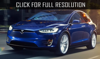 Tesla Model X Model X P100D