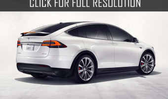 Tesla Model X Model X 60D