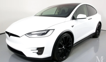 Tesla Model X Model X 75D
