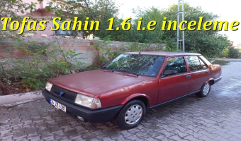 Tofaş Şahin Şahin 1.6 ie