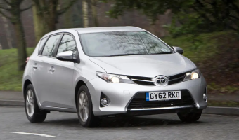 Toyota Auris Auris 1.4 D-4D Touch M/M