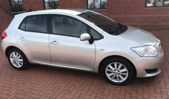 Toyota Auris Auris 1.6 Elegant