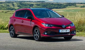 Toyota Auris Auris 1.6 Elegant