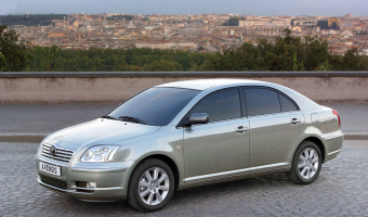 Toyota Avensis Avensis 1.6