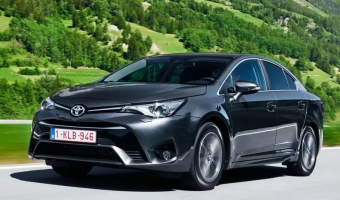 Toyota Avensis Avensis 2.0 Premium Plus Multidrive S