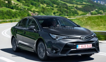Toyota Avensis Avensis 2.0 Premium Plus Multidrive S