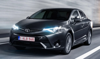Toyota Avensis Avensis 2.0 Premium Plus Navi Multidrive S