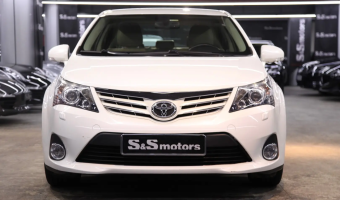 Toyota Avensis Avensis 1.6 Elegant