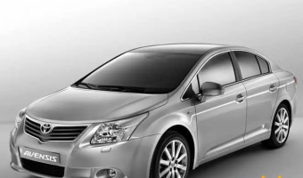 Toyota Avensis Avensis 1.6 Elegant Extra