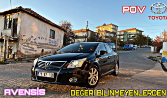 Toyota Avensis Avensis 1.6 Elegant Extra