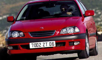 Toyota Avensis Avensis 2.0 Sol