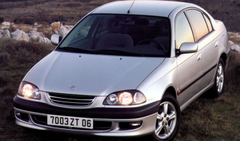 Toyota Avensis Avensis 1.6 Linea Terra