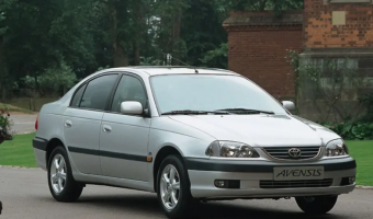 Toyota Avensis Avensis 2.0 Sol Extra