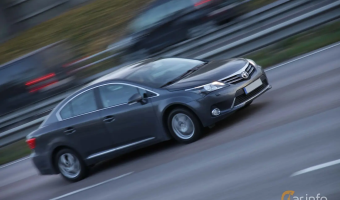 Toyota Avensis Avensis 1.8 Elegant Extra Multidrive S