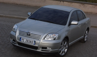 Toyota Avensis Avensis 1.6 Comfort